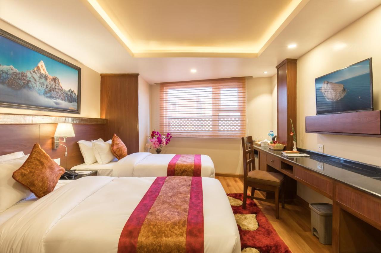 Deluxe Twin Room - Free Airport Pickup